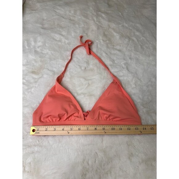 NWT Peyton &‎ Parker Coral Escape Bathing Suit Top - Size XS - Picture 9 of 10